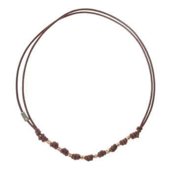 Girocollo in cotone composto da 8 dadini