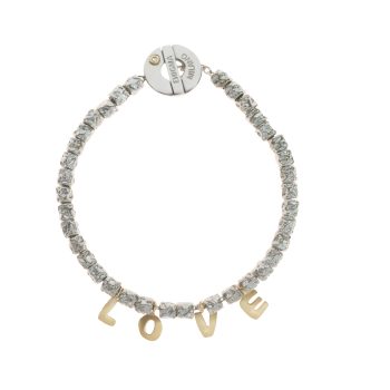 Bracciale a catena con dadini