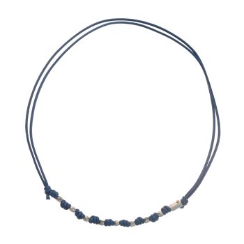 Girocollo in cotone con 8 sassi