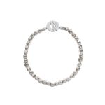 Bracciale a catena con 36 sassi